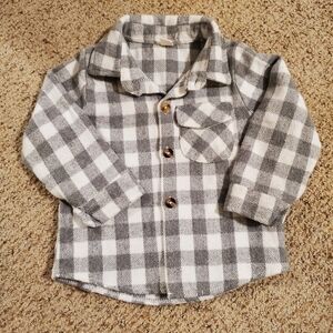 Plaid Baby Shacket